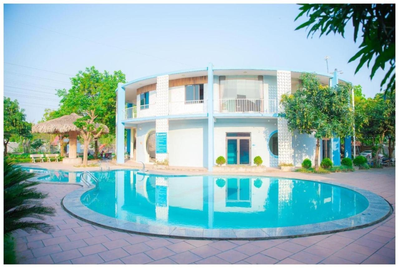 Bien Dong Complex Hotel Luong Son  Exterior foto