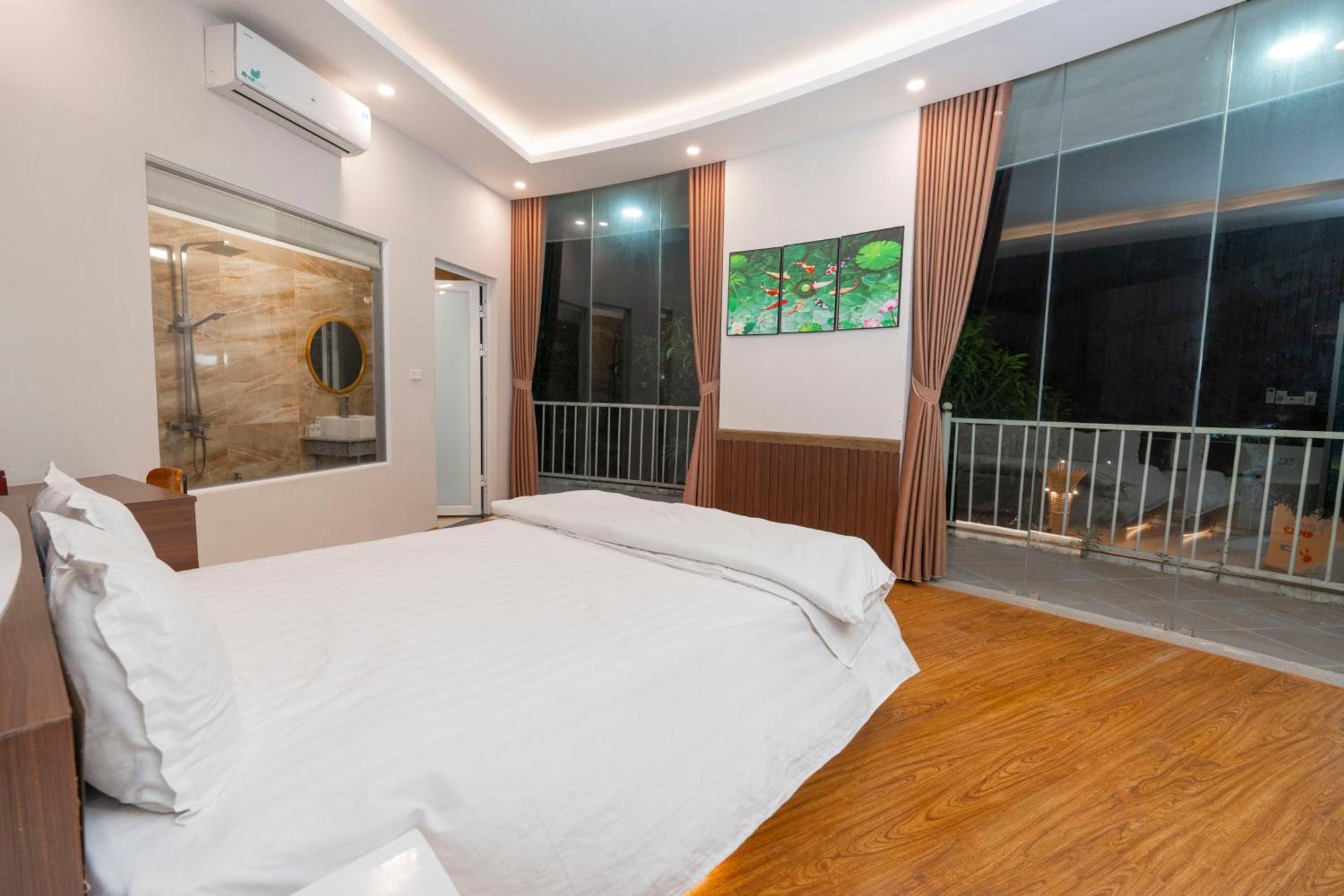 Bien Dong Complex Hotel Luong Son  Exterior foto