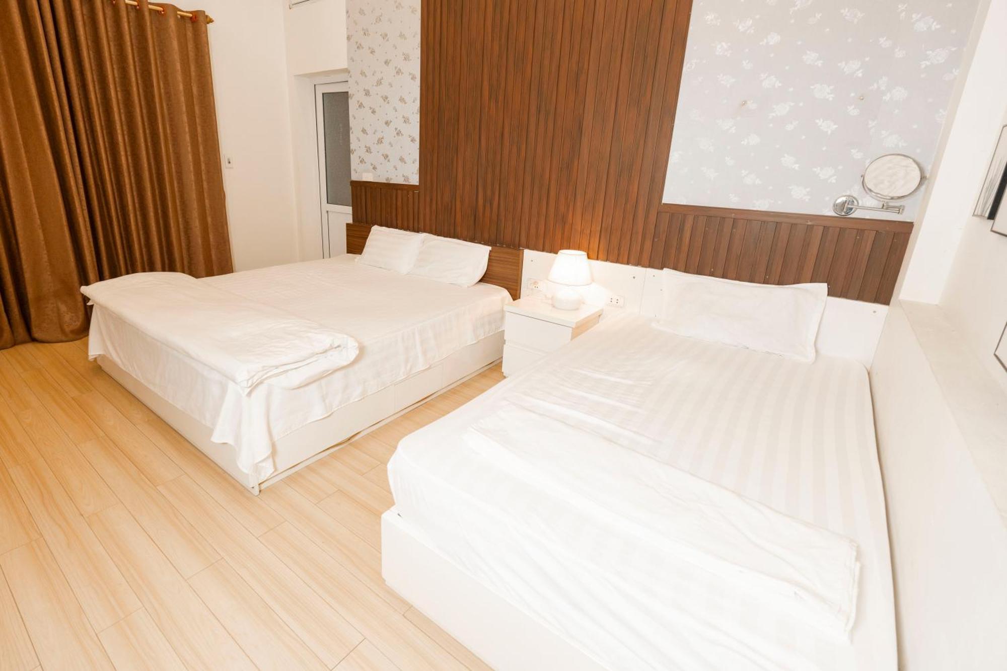 Bien Dong Complex Hotel Luong Son  Exterior foto