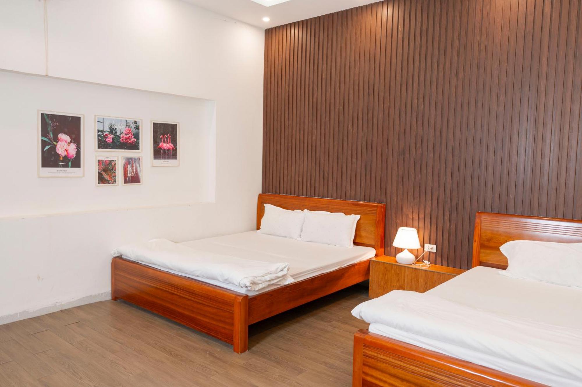 Bien Dong Complex Hotel Luong Son  Exterior foto