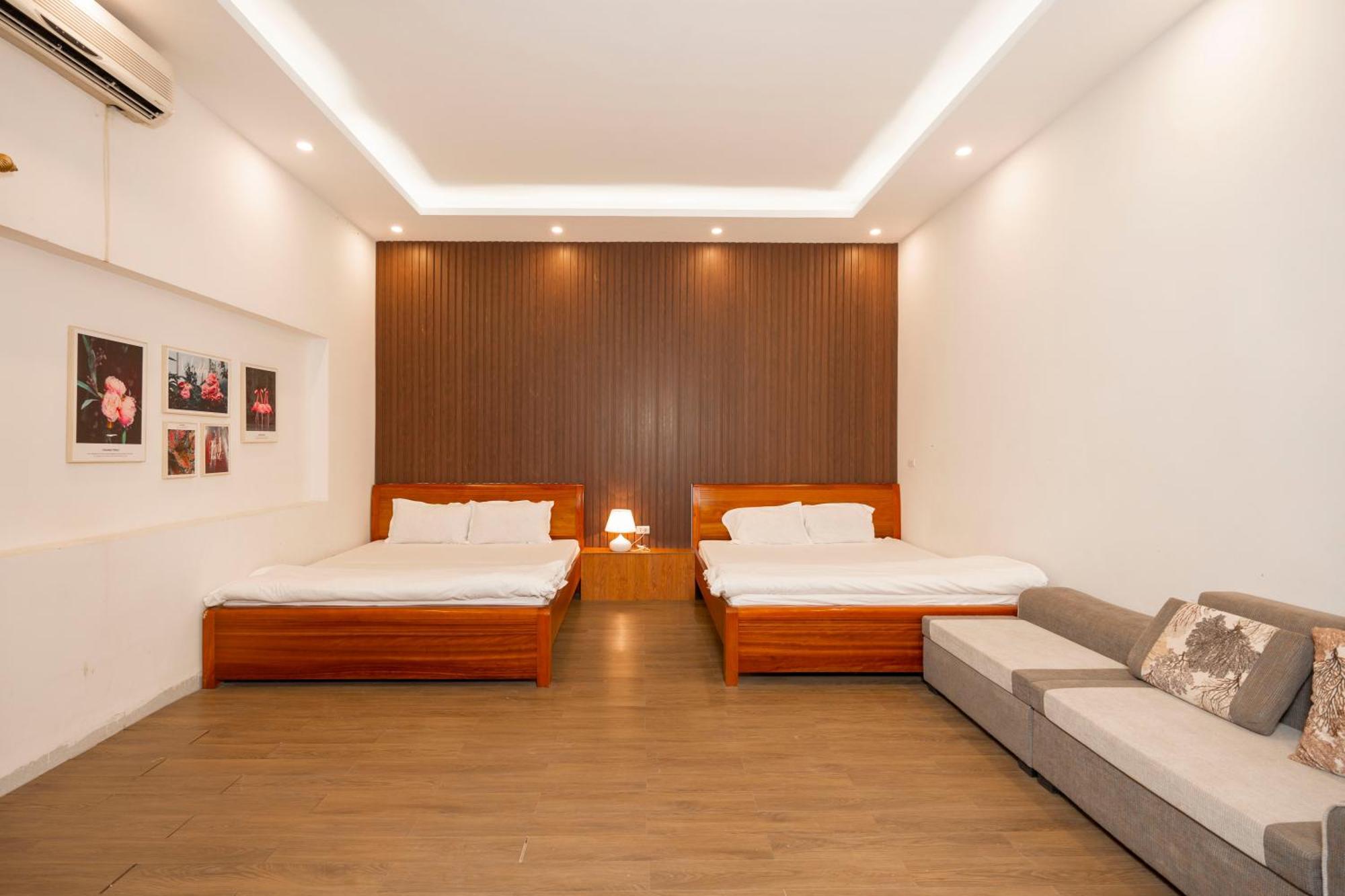 Bien Dong Complex Hotel Luong Son  Exterior foto