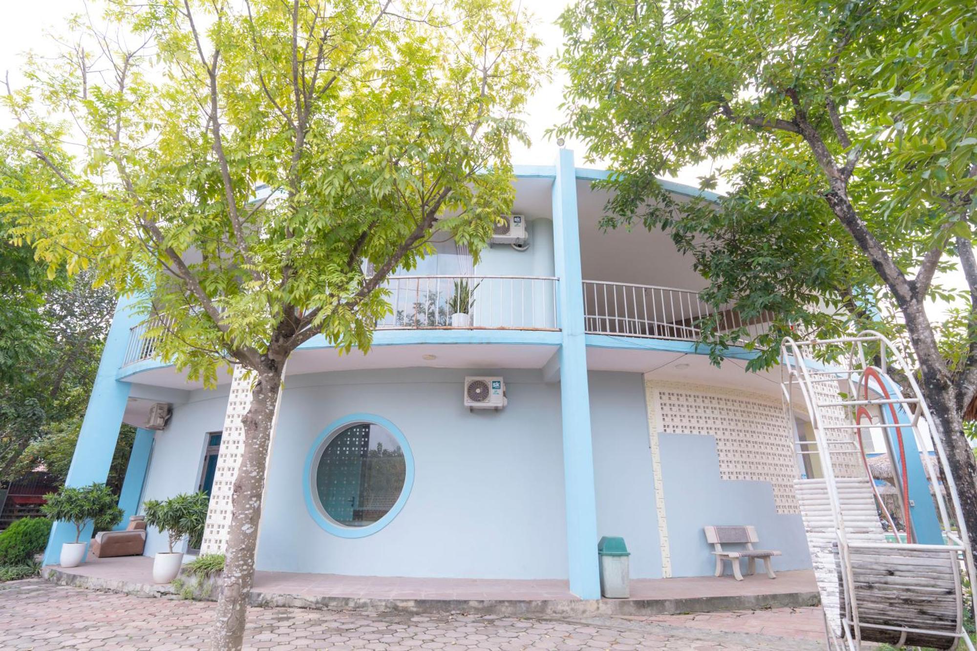 Bien Dong Complex Hotel Luong Son  Exterior foto