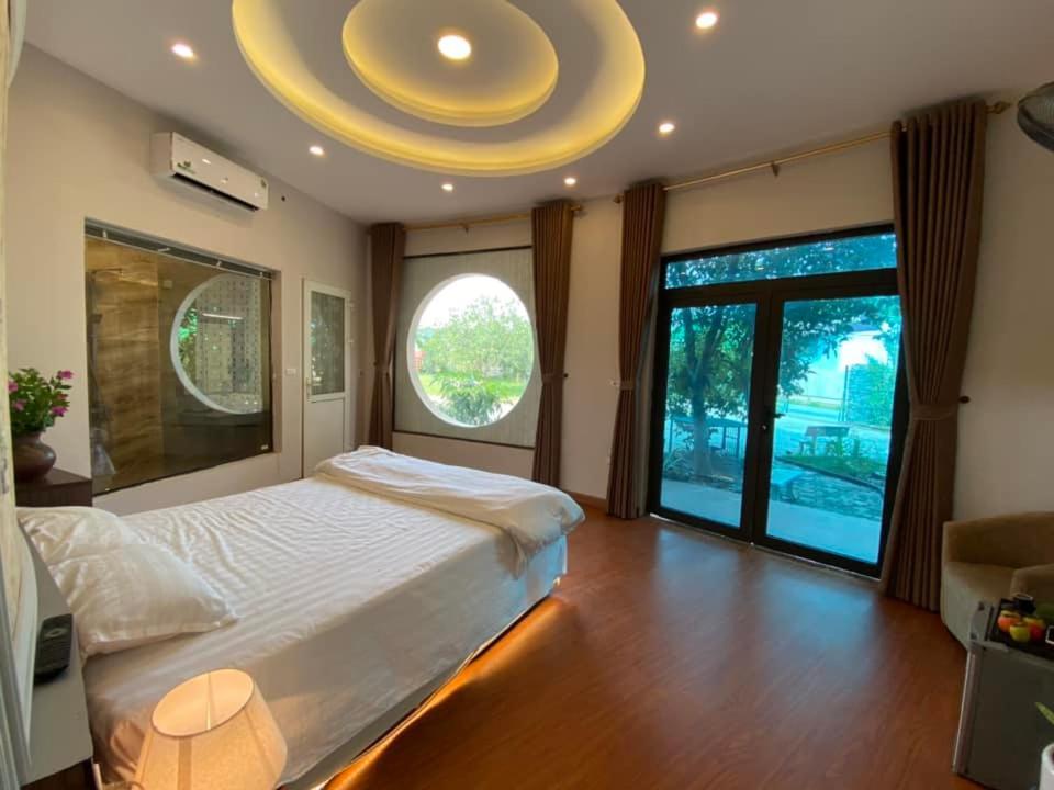 Bien Dong Complex Hotel Luong Son  Exterior foto